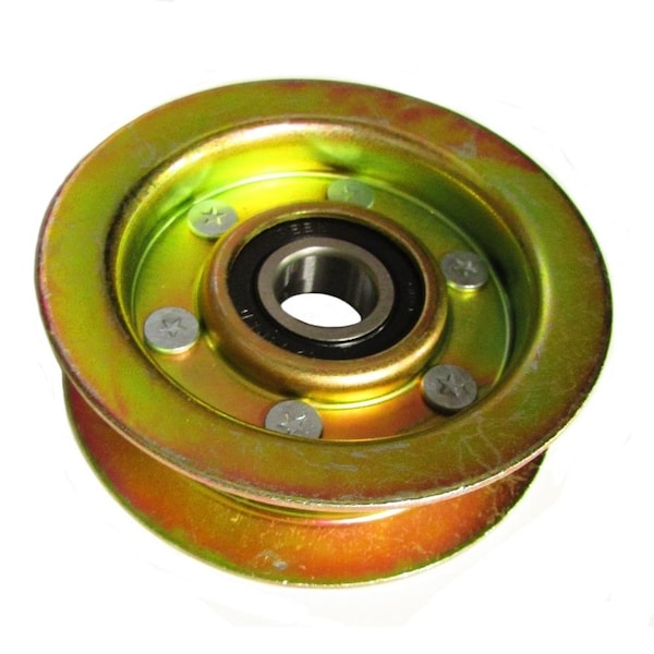Aftermarket Flat Idler Pulleys Fits John Deere Mower Models 42 48 Decks GY22172 GY20067 - main